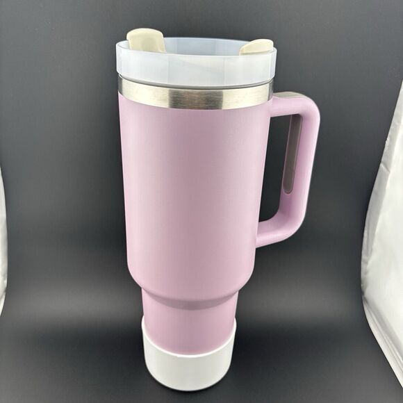 tumbler 40 oz with handle - Picture 2 of 4